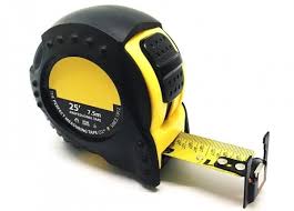 Overall, standard measuring tapes show 16 line markings for down to a sixteenth of an inch. Steel Tape Measure Series 100 25ft 7 5m Professional Wide Read Magnetic Tipped