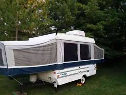 Setting up a new pop up camper at a campsite for the first time can be a bit intimidating. Dutchmen 1995 Up For Your Consideration Is A Dutchmen Vans Suvs And Trucks Cars