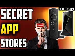 Updated Secret App Stores Firestick Nvidia Shield Android Youtube Secret Apps Nvidia Shield App