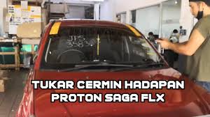 Senari harga cermin kereta untuk * harga cadangan untuk insurans cermin kereta, senarai harga ini sudah termasuk dengan tuntutan tint film. Tukar Cermin Hadapan Proton Saga Flx Youtube