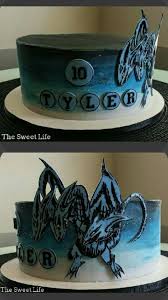 Blue Eyes Ultimate Dragon Yu Gi Oh Cake Decoracion De Cumpleanos Krystal Cumpleanos