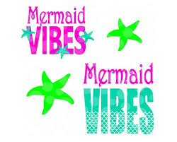 Mermaid Vibes Svg Mermaid Svg Mermaid Clipart Summer Beach Svg Mermaid Mermaid Party Svg Cuttable Mermaid File Mermaid Girl Svg Mermaid Svg Mermaid Clipart Vibes