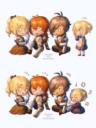 Jean & Barbara'S Sister Bonding Moments : R/Genshin_Impact