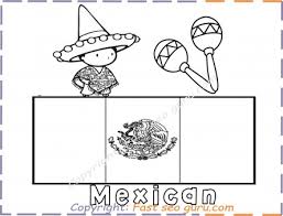 650 x 983 file type: Free Coloring Page Mexican Flag Free Kids Coloring Pages Printable