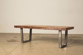 Coffee Table With Hairpin Legs Reclaiming Iowa