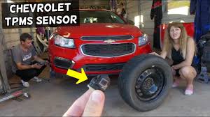 How To Replace Tpms Sensor On Chevrolet Cruze Malibu Sonic Impala Tahoe Traverse Equinox Silverado Youtube