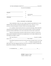 Filing divorce in georgia starts by filing the appropriate papers in the superior court. Uncontested Divorce Without Children Georgia Free Download
