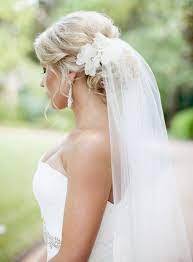 100 Stunning Bridal Updos Make You Look Beautiful And Elegant Https Femaline Com 2017 05 18 100 Stunnin Veil Hairstyles Bridal Hair Veil Wedding Veil Styles