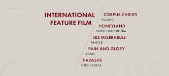 Welcome to part two of our annual look at which films have a good shot of landing on the oscars' best international feature film shortlist. Oscars 2020 Documentary Shortlist Oscar 2020