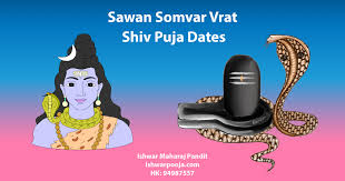 Sawan somvar special shiv bhajans is a hindi album released on jul 2020. Sawan Somvar 2020 21 Sawan Somvar Vrat Yearly Savan Somvar Fast