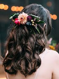Check spelling or type a new query. 37 Wedding Hairstyles With Flowers That Will Stay Put