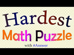 Check spelling or type a new query. Click How Tough Math Puzzle With Solution