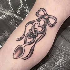 For our 30th year together my husband and i wanted to celebrate our 30th year together with a tattoo. Love Spoon Tattoos Meanings Common Themes More
