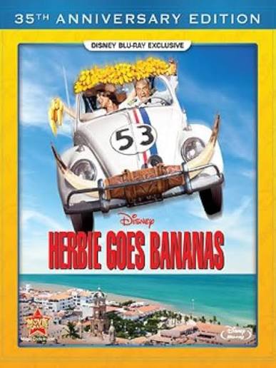Amazon.com: Herbie Goes Bananas - 35th Anniversary Edition Blu-ray : Movies  & TV