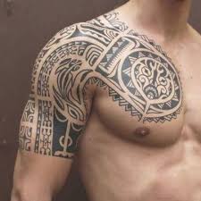 Whether you want a tribal tattoo on your sleeve, shoulder, arm, forearm, chest, back, or leg, you'll love our collection of pictures below! Cool Chest Shoulder And Upper Arm Tribal Tattoo Designs Best Tribal Tattoos F Dope Tattoos