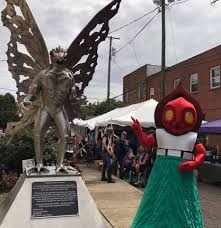 Joe manchin has been on a mission the last few weeks to spread the word that washington sucks, as if people didn't know. Mothman Festival