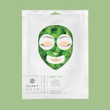 The best green teas are both delicious and full of antioxidants. Happy Skin Facial Mask Green Tea The Hair And Beauty Company