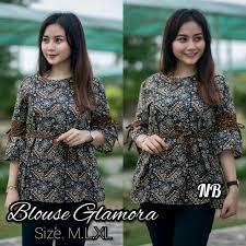 31 model baju batik guru modern wanita pria seragam sumber : Cod Blouse Batik Atasan Wanita Baju Batik Wanita Atasan Batik Wanita Baju Batik Kerja Baju Batik Guru Blouse Batik Modern Atasan Batik Wanita Terbaru Atasan