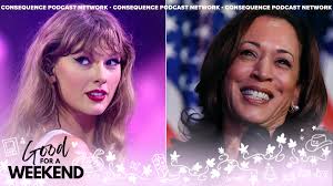 Taylor Swift News: Harris, Trump, and the Trolls: Podcast