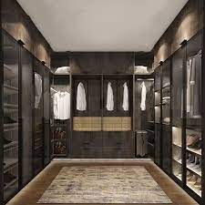 Women's dressing room is a real boudoir with a lot of furniture. Factory Modern Dressing Room Closet Wardrobe Storage Cabinet Individual Closet Bedroom Furniture Customized Kitchen Cabinets Aliexpress