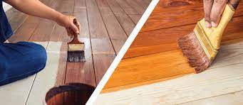 Before i could start adding equipment to my woodworking station i needed to get the basic framework up and on wheels. Should You Stain Or Seal Your Wood Wood Improve