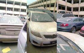 العامة للخدمات الحكومية تطرح 120 سيارة بمزاد علني 31 يوليو الجاري صورة أرشيفية تطرح الهيئة Car Vehicles