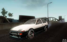 Maybe you would like to learn more about one of these? Toyota Sprinter Trueno Ae86 Drift Spec For Gta San Andreas