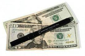 Counterfeit money detectors, also known as bill checkers, or note checkers, are devices used to quickly check cash to verify its legitimacy. Counterfeit Banknote Detection Pen Hisour Hi So You Are