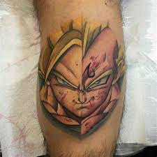 Vegeta, even after his transition from outright villain to token evil teammate. Majin Vegeta Tattoo Shefalitayal