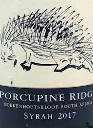 Porcupine Ridge Syrah 2017 Tasting Note Gismondi On Wine