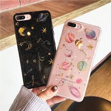 2 59 Shockproof Bling Cute Star Clear Case Soft Rubber Cover For Iphone X 8 7 6s Plus Ebay Electronics Phone Cases Iphone Cases Glitter Iphone Case