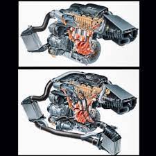 Comparison Between The Standard Single Intercooler 1 8t Engine Top And The Twin Intercooled 1 8t Counterpart Bottom Thro Valve Cover Audi Tt Engineering