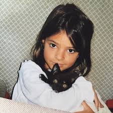 Emily Ratajkowski On Instagram Baby Me And Baby Kitty Emily Ratajkowski Baby Emily Baby Cats