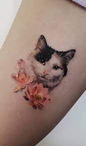 These Awesome Cat Tattoos Will Take Your Cat Obsession To The Next Level Cat Tattoo Designs Cute Cat Tattoo Cat Tattoo