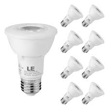 7w Dimmable Par20 E26 Led Spotlight Bulbs 540lm Warm White Led Recessed Lights Ul Energy Star Certified