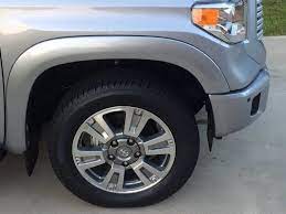 Hold it firmly against the valve and make sure no air is being released as you're doing so. Tire Pressures Toyota Tundra Forum