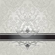 Black And White Wallpaper Border Designs Luxury Silver Floral Wallpaper Pattern With Black Floral Pattern Wallpaper Floral Wallpaper Pattern Wallpaper