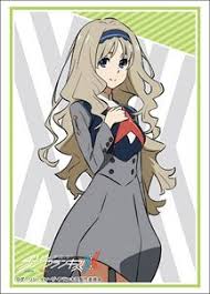 Darling in the franxx posters. Bushiroad Sleeve Collection Hg Vol 1701 Darling In The Franxx Kokoro Card Sleeve Hobbysearch Trading Card Store