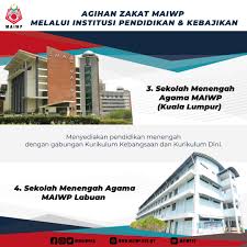 Get their location and phone number here. Majlis Agama Islam Wilayah Persekutuan On Twitter 3 Sekolah Menengah Agama Maiwp Kuala Lumpur 4 Sekolah Menengah Agama Maiwp Labuan 5 Pondok Moden Al Abaqirah Pma 6 Ma Alim Al Sunan Li Dirasati Al Sunnah Al Nabawiyyah Msn