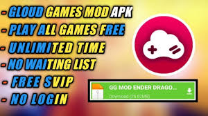 Download gloud games unlimited time. Gloud Games Mod Apk Unlimited Time No Waiting List No Login Gloud Games Free Svip Medeafirr Link Youtube