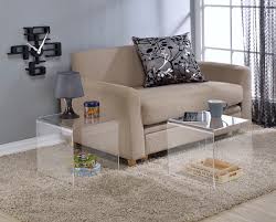 Find a great selection of wood coffee tables, metal accent tables, storage tables & more. Acrylic Cocktail Tables Set Of 2 Walmart Com Walmart Com