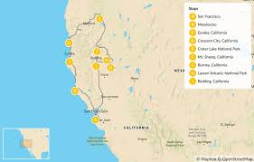 This oregon county map displays its 36 counties. California And Oregon Road Trip Waterfalls Volcanoes And The Coast 12 Days Kimkim