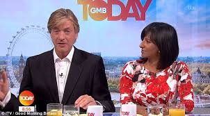 During an interview with charlotte church, he told her: Good Morning Britain Viewers Mock Richard Madeley S Hair Daily Mail Online