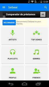 Descargar setbeat para iphone ⏬⏬⏬ gratis ahora. Setbeat Apk Apk 2 6 0 Aplicacion Android Descargar