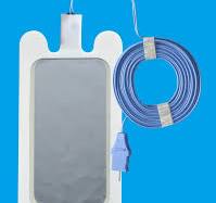 Disposable Monopolar Reusable Neutral Electrode with Cable