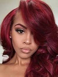 50 shades of burgundy hair color for 2021. Red Hot Hair Color For Black Hair Red Pink Hair African American Hair Color