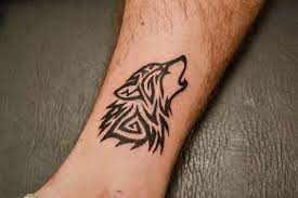 Wolf Tattoos For Men Tribal Wolf Tattoo Tribal Tattoos Wolf Tattoos