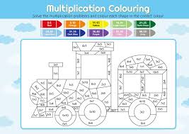 Travel with crosscountry for cheap train tickets & no booking fees. Free Printable Multiplication Colouring Creative Center