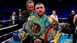Born 17 february 1988) is a ukrainian professional boxer. Vasyl Lomachenko Adds Wbc Title After Dazzling Win Over Luke Campbell In London The National