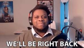Well Be Right Back Brb Gif Wellberightback Brb Break Discover Share Gifs We'll be right back roblox editionguenffer • 42 тыс. well be right back brb gif wellberightback brb break discover share gifs